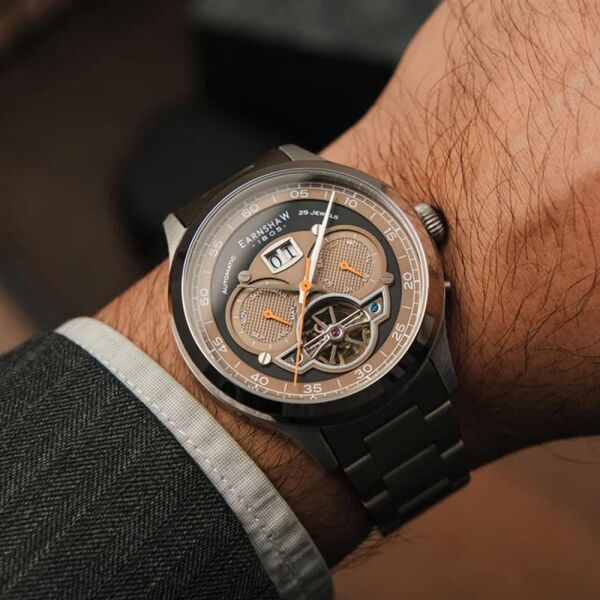 EARNSHAW ES-8187-55 Erkek Kol Saati