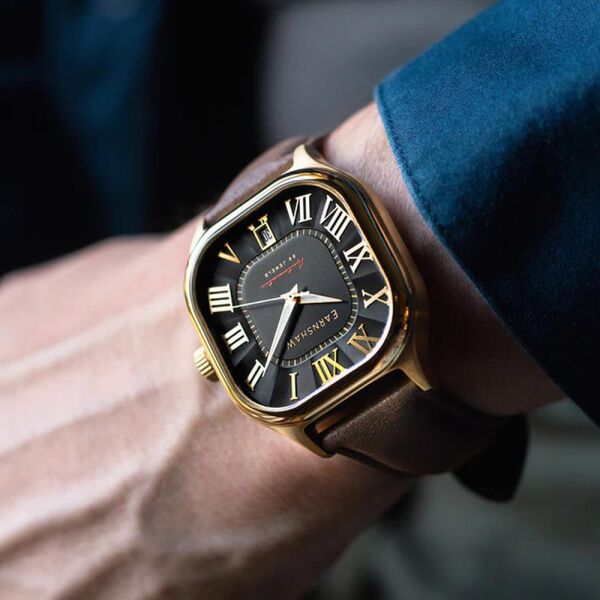 EARNSHAW ES-8284-01 Erkek Kol Saati