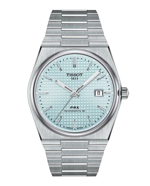 Tissot PRX Ice Blue Powermatic 80 T137.407.11.351.00 Erkek Kol Saati