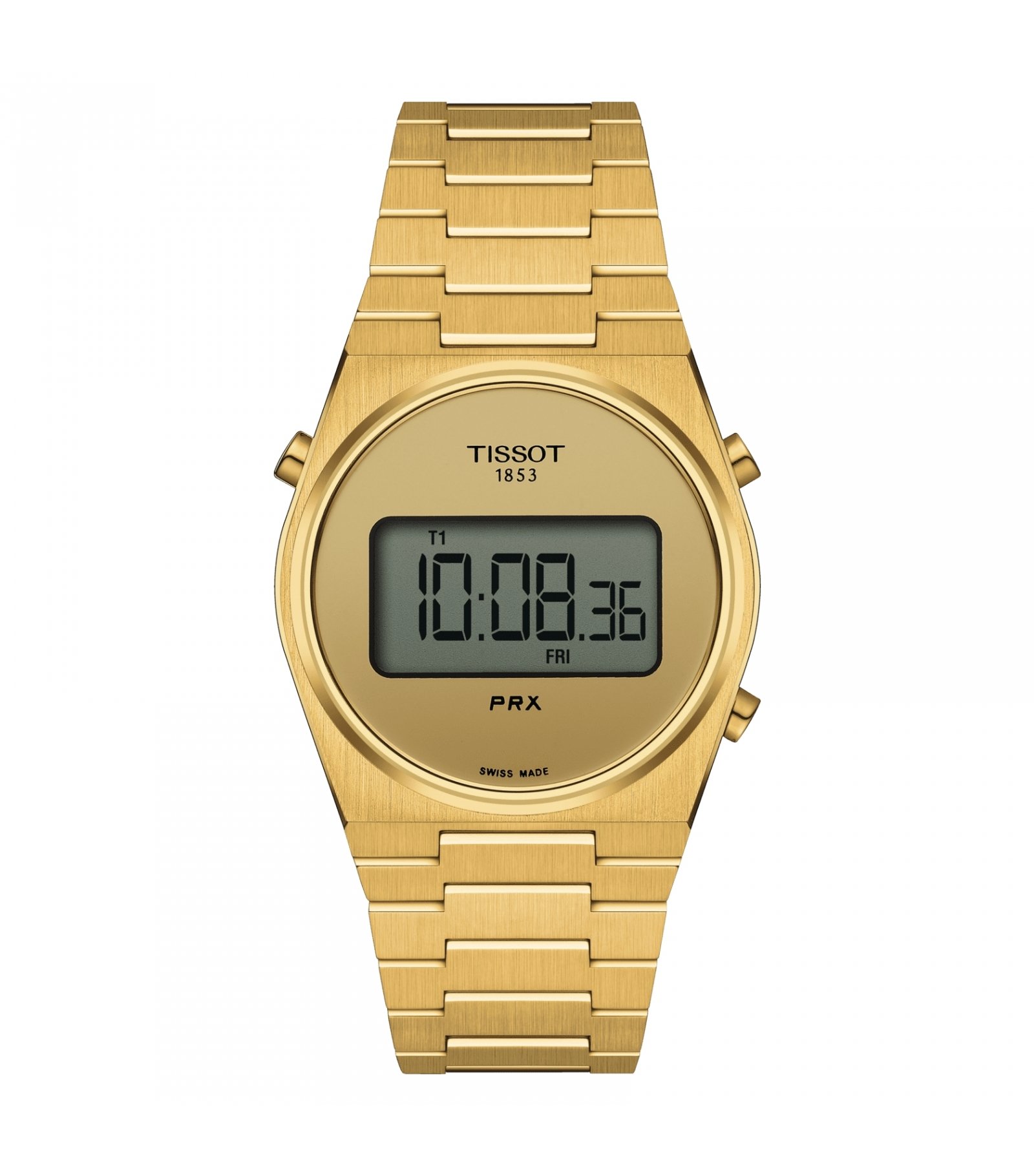 Tissot PRX Dijital 35 MM T1372633302000 Kadın Kol Saati