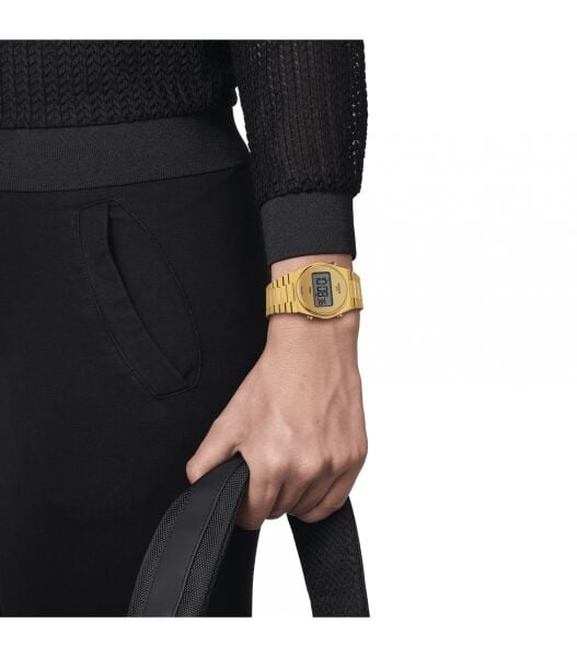 Tissot PRX Dijital 35 MM T1372633302000 Kadın Kol Saati