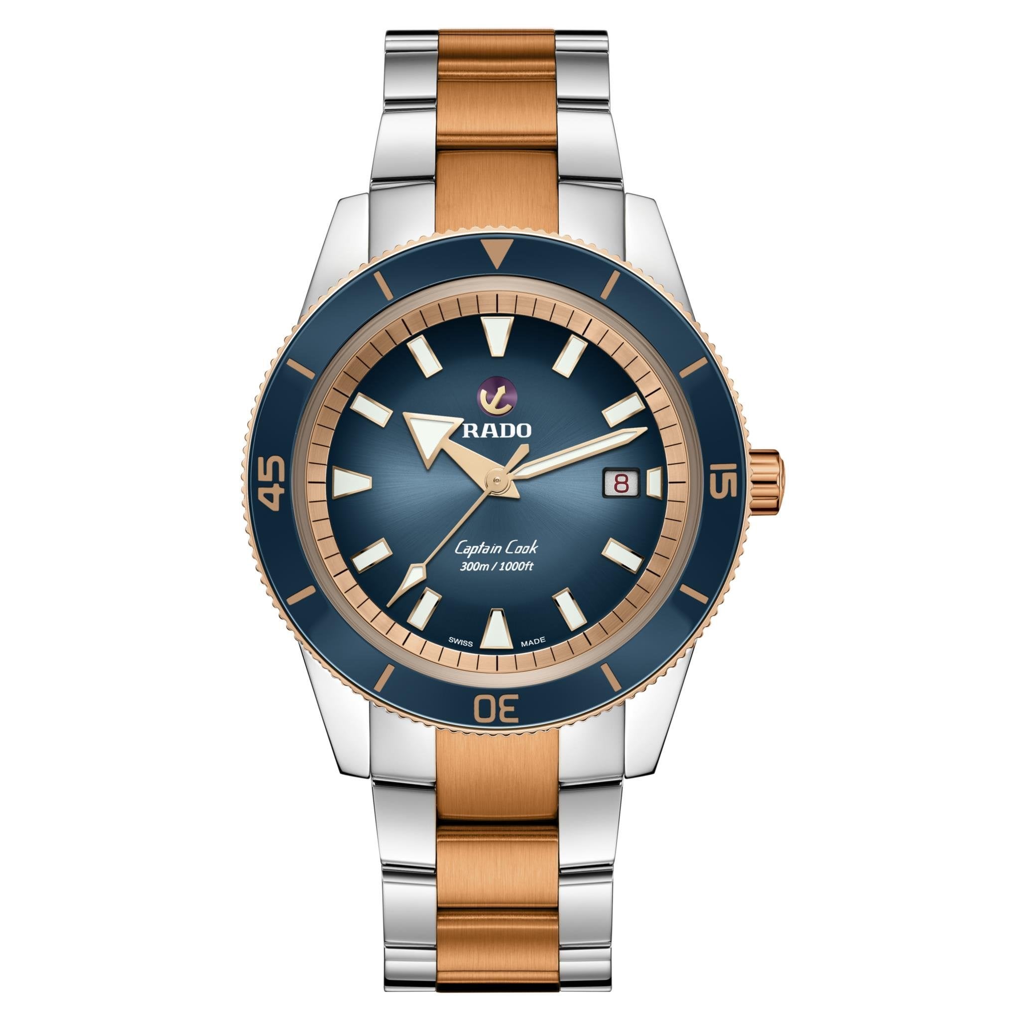 Rado Captain Cook R32137203 Erkek Kol Saati