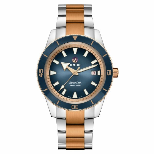 Rado Captain Cook R32137203 Erkek Kol Saati