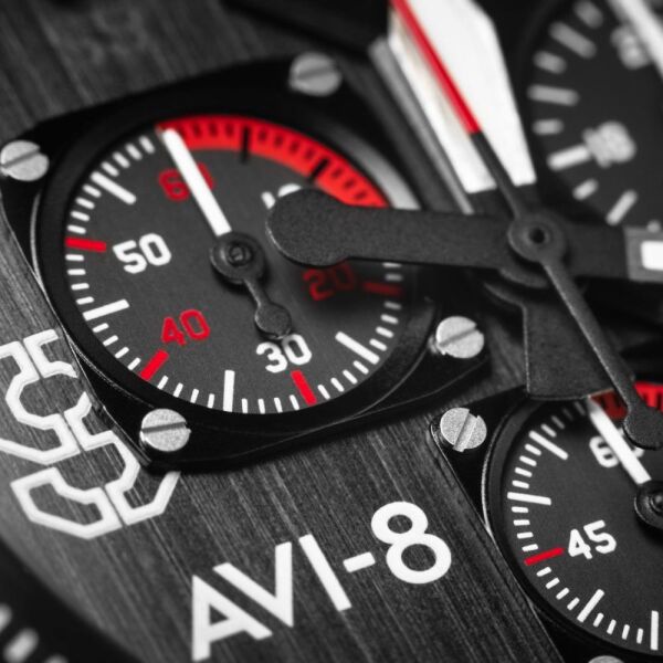 AVI-8 AV-4077-22 Erkek Kol Saati