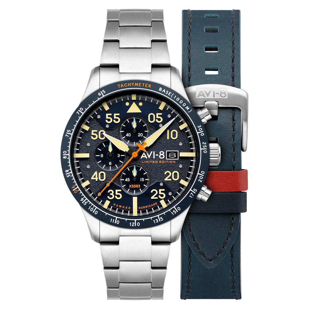 AVI-8 AV-4130-22 Erkek Kol Saati