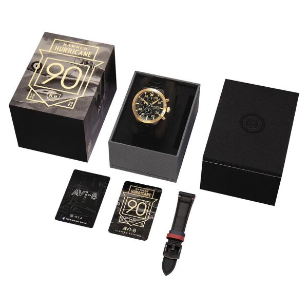 AVI-8 AV-4130-55 Erkek Kol Saati