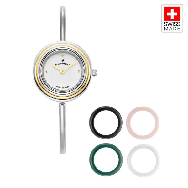 JACQUES DU MANOIR JWL05403 Kadın Kol Saati