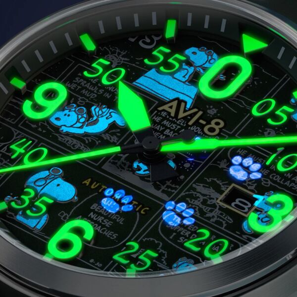 AVI-8 AV-4134-02 Erkek Kol Saati