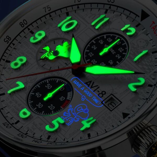 AVI-8 AV-4135-01 Erkek Kol Saati