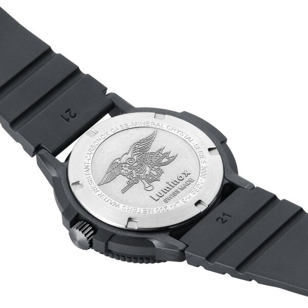 LUMINOX XS.3001.EVO.BO.S NAVY SEAL EVO (İsviçre Üretimi Ronda 515 Mekanizmalı) Erkek Kol Saati