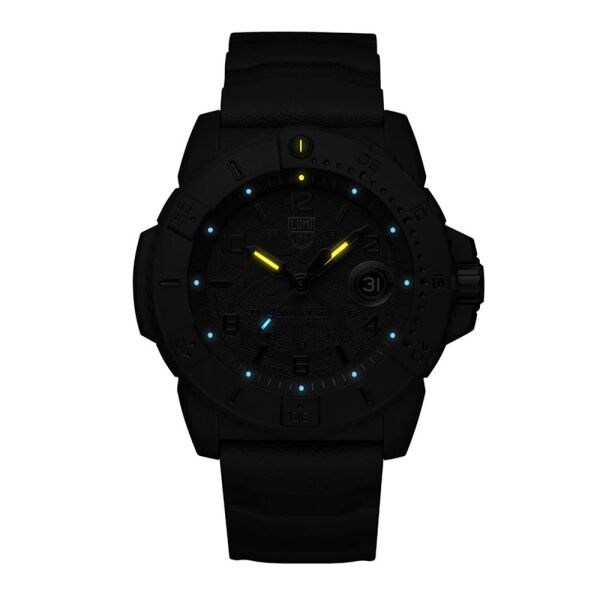 LUMINOX XS.3601.BO.NSF NAVY SEAL FOUNDATION (İsviçre Üretimi Ronda 515 Mekanizmalı) Erkek Kol Saati