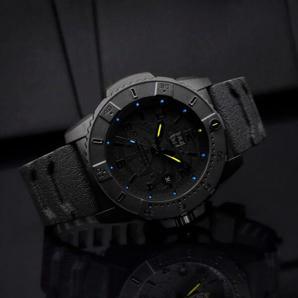 LUMINOX XS.3601.BO.NSF NAVY SEAL FOUNDATION (İsviçre Üretimi Ronda 515 Mekanizmalı) Erkek Kol Saati
