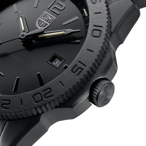 LUMINOX XS.3121.BO.1 PACIFIC DIVER (İsviçre Üretimi Ronda 515 Mekanizmalı) Erkek Kol Saati