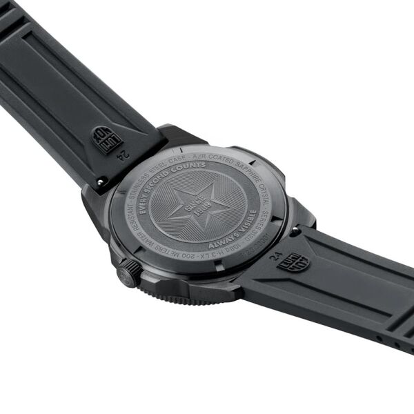 LUMINOX XS.3123.B PACIFIC DIVER (İsviçre Üretimi Ronda 515 Mekanizmalı) Erkek Kol Saati