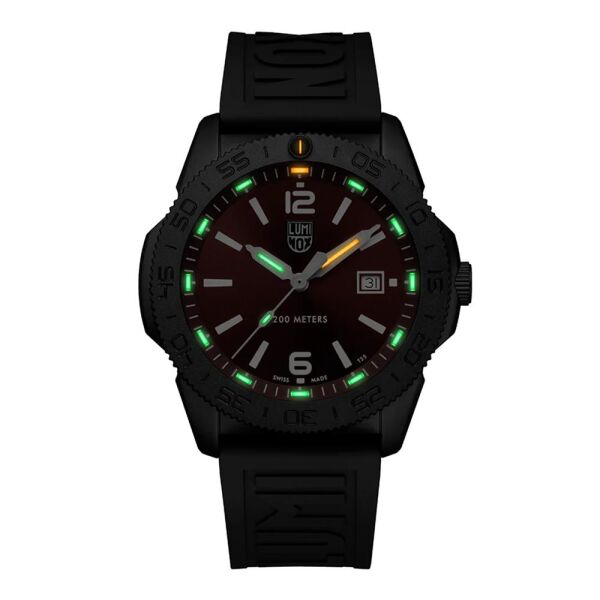 LUMINOX XS.3135.B PACIFIC DIVER (İsviçre Üretimi Ronda 515 Mekanizmalı) Erkek Kol Saati