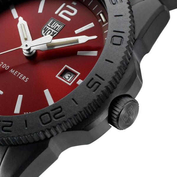 LUMINOX XS.3135.B PACIFIC DIVER (İsviçre Üretimi Ronda 515 Mekanizmalı) Erkek Kol Saati