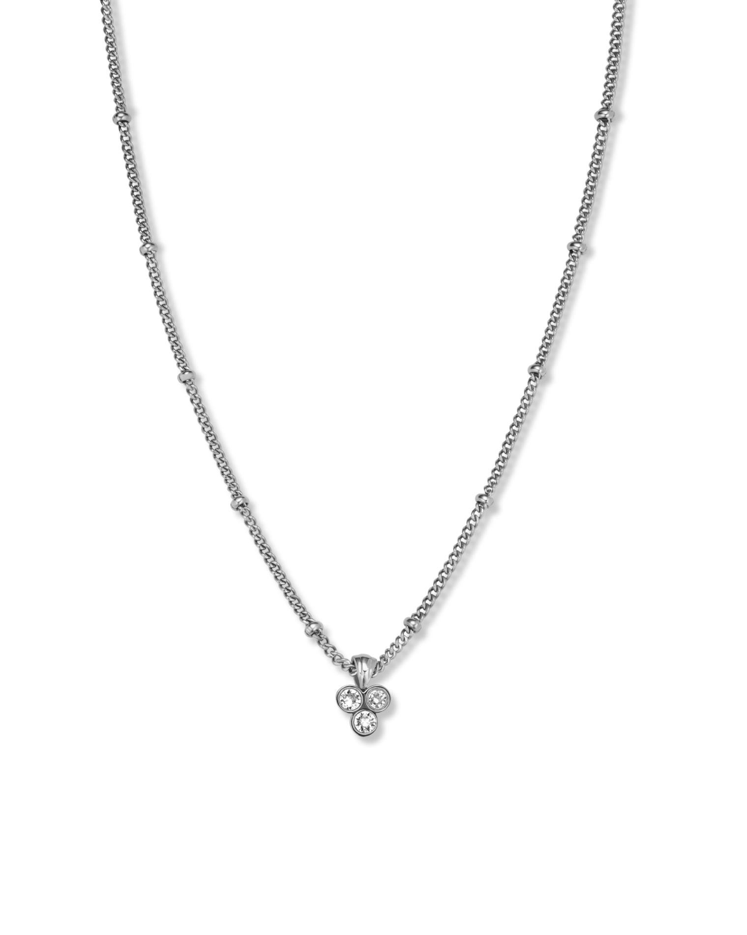 ROSEFIELD Swarovski Tria JTNTS.J442 Çelik Kolye