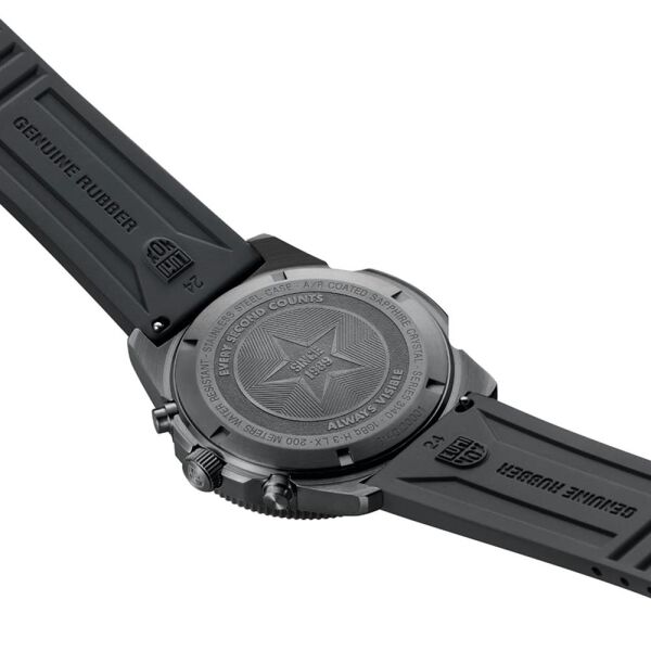 LUMINOX XS.3141.BO.1 PACIFIC DIVER CHRONOGRAPH (İsviçre Üretimi Ronda Z60 Mekanizmalı) Erkek Kol Saati
