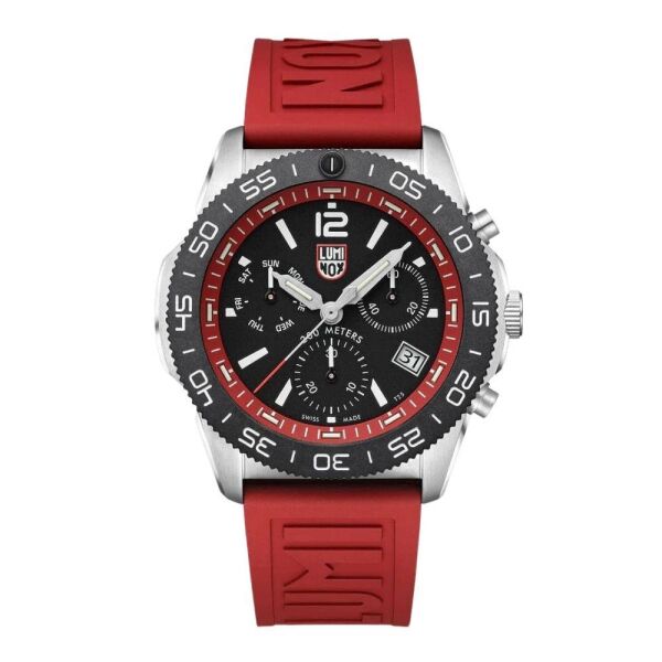 LUMINOX XS.3155 PACIFIC DIVER CHRONOGRAPH (İsviçre Üretimi Ronda Z60 Mekanizmalı) Erkek Kol Saati