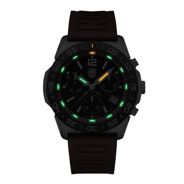 LUMINOX XS.3155 PACIFIC DIVER CHRONOGRAPH (İsviçre Üretimi Ronda Z60 Mekanizmalı) Erkek Kol Saati