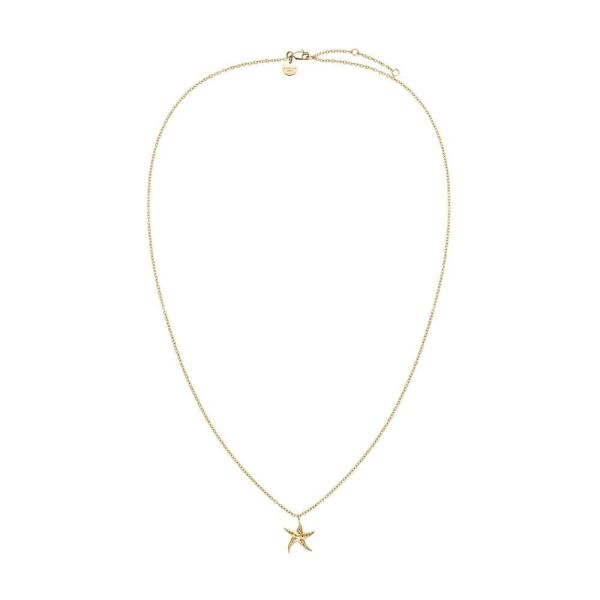 ROSEFIELD JNSNG.J830 Seastar Altın Çelik Kolye