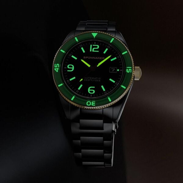 SPINNAKER SP-5055-55 Erkek Kol Saati