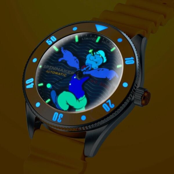 SPINNAKER SP-5163-01 Erkek Kol Saati