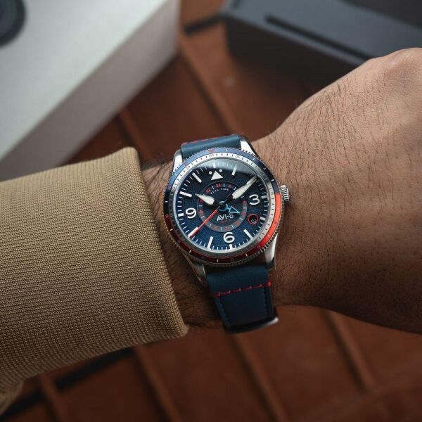 AVI-8 AV-4128-04 Erkek Kol Saati