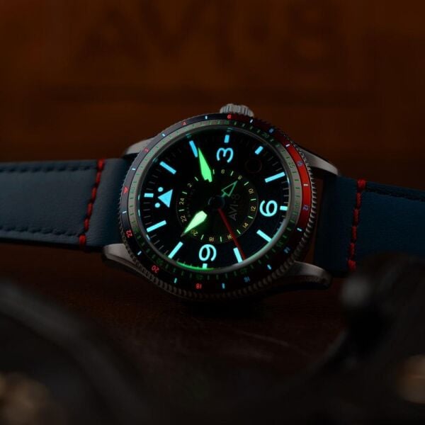 AVI-8 AV-4128-04 Erkek Kol Saati