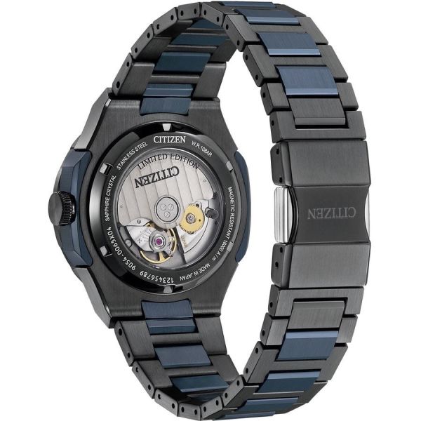 Citizen NB6036-52N GMT MECHANİCAL LİMİTED EDİTİON Erkek Kol Saati