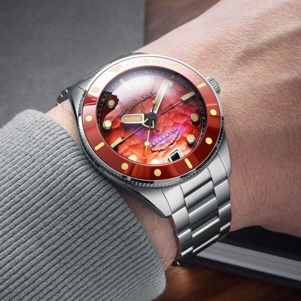 SPINNAKER SP-5159-33 Erkek Kol Saati