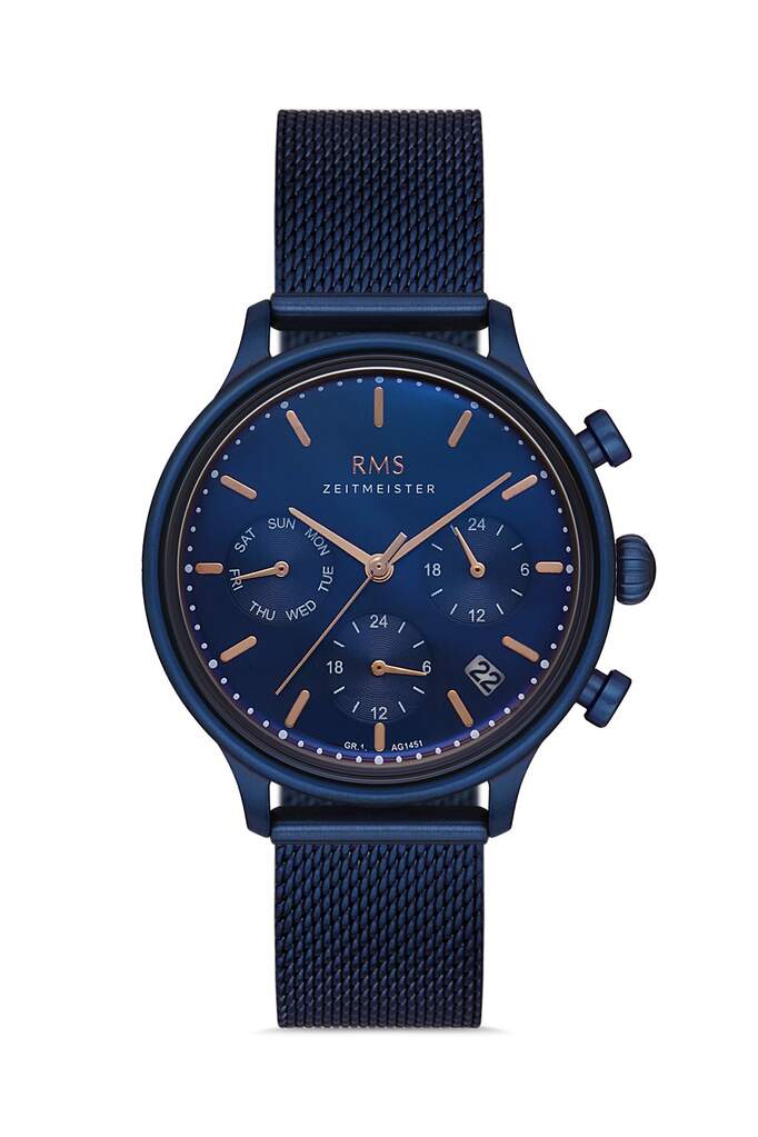 RMS Zeitmeister GR.1.AG1451.08 Erkek Kol Saati