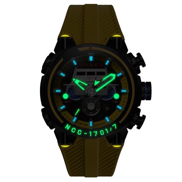 NUBEO NB-6118-02 Erkek Kol Saati