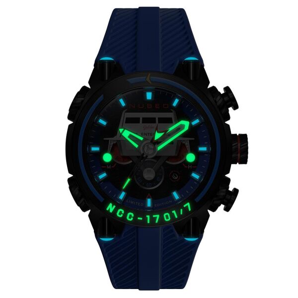 NUBEO NB-6118-03 Erkek Kol Saati