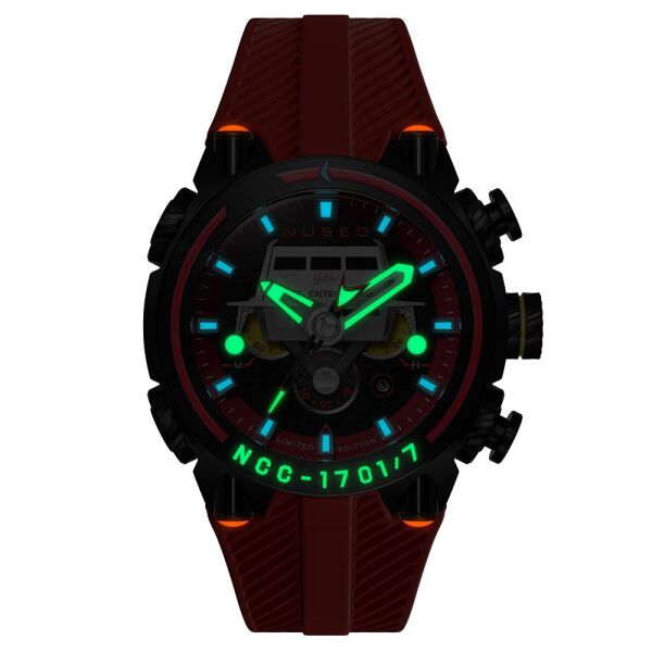 NUBEO NB-6118-04 Erkek Kol Saati