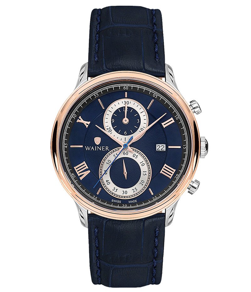 Wainer WA.19588-B Erkek Kol Saati