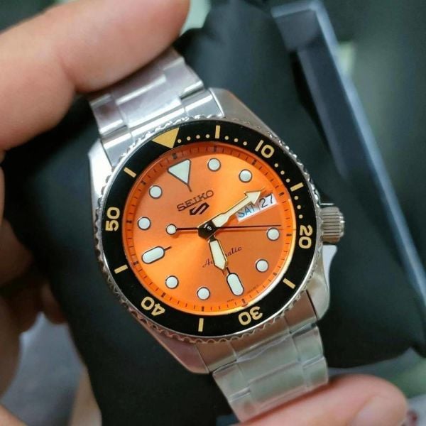 Seiko SRPK35K1 Erkek Kol Saati