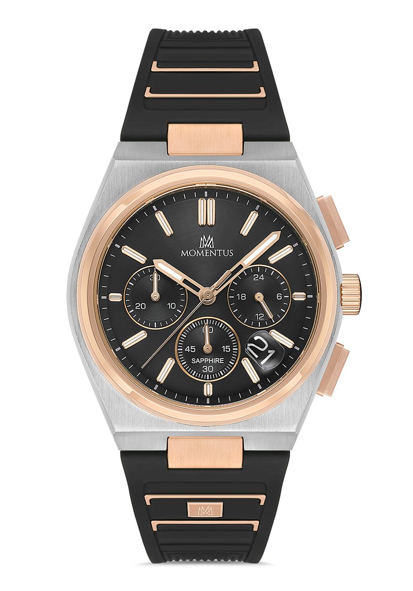 Momentus TM345T-04BR Erkek Kol Saati