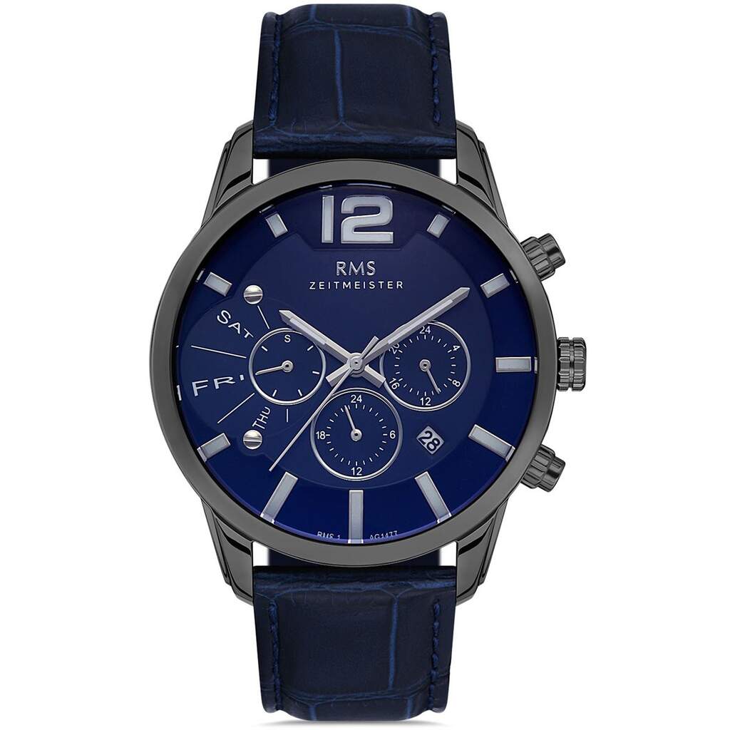 RMS Zeitmeister RMS.1.AG1477.09 Erkek Kol Saati