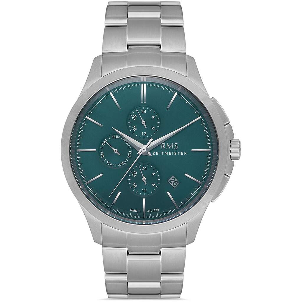 RMS Zeitmeister RMS.1.AG1478.05 Erkek Kol Saati