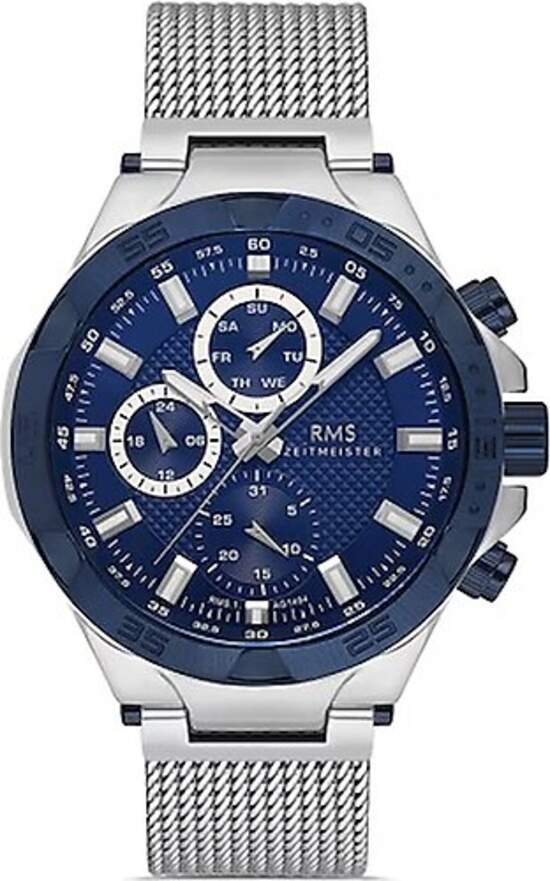 RMS Zeitmeister RMS.1.AG1494.01 Erkek Kol Saati