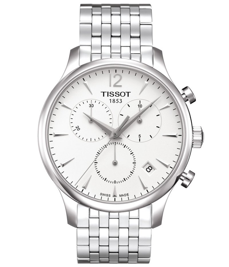 TISSOT TRADITION CHRONOGRAP T063.617.11.037.00 Kol Saati