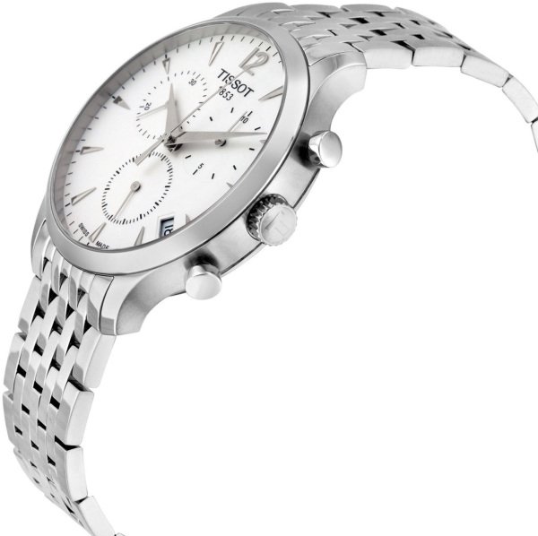 TISSOT TRADITION CHRONOGRAP T063.617.11.037.00 Kol Saati
