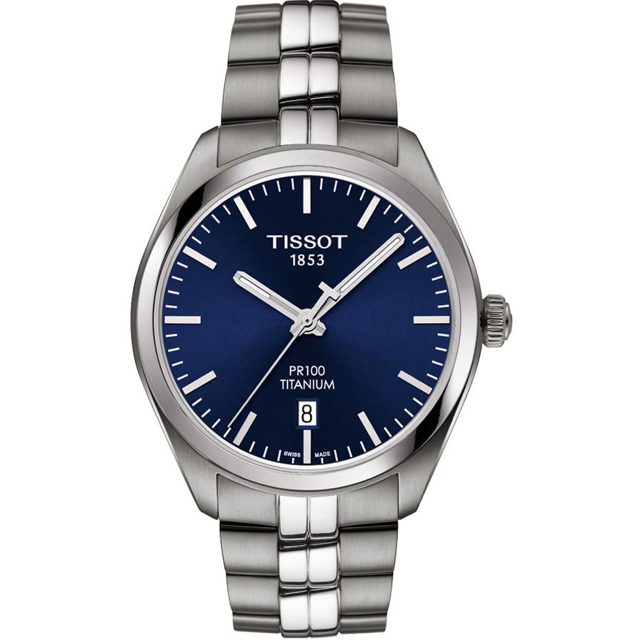 Tissot PR 100 Titanium Quartz   T101.410.44.041.00  Erkek Kol Saati