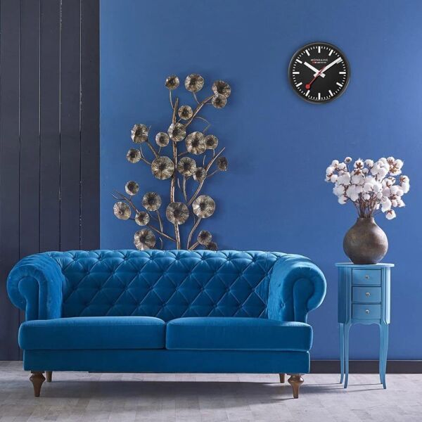 MONDAINE A990.CLOCK.64SBB Duvar Saati
