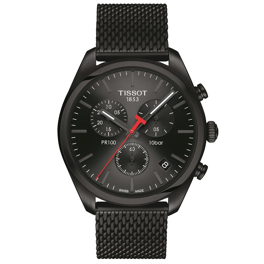 Tissot PR 100 Chronograph  T101.417.33.051.00 Kol Saati