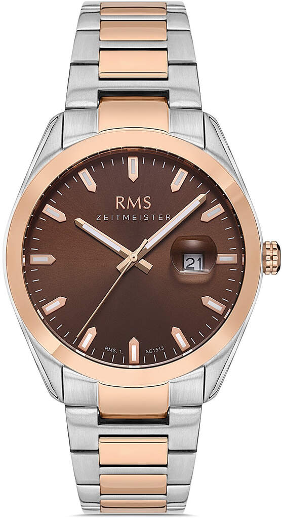 RMS Zeitmeister RMS.1.AG1513.07 Erkek Kol Saati