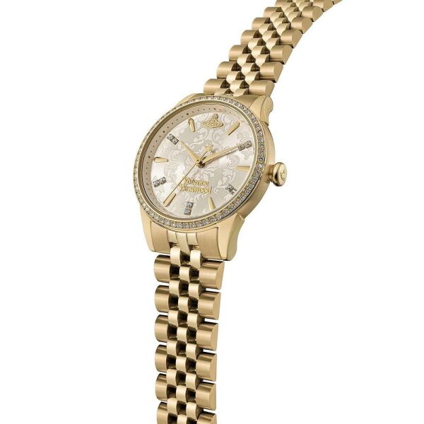 VIVIENNE WESTWOOD VV327LCPGD Kadın Kol Saati