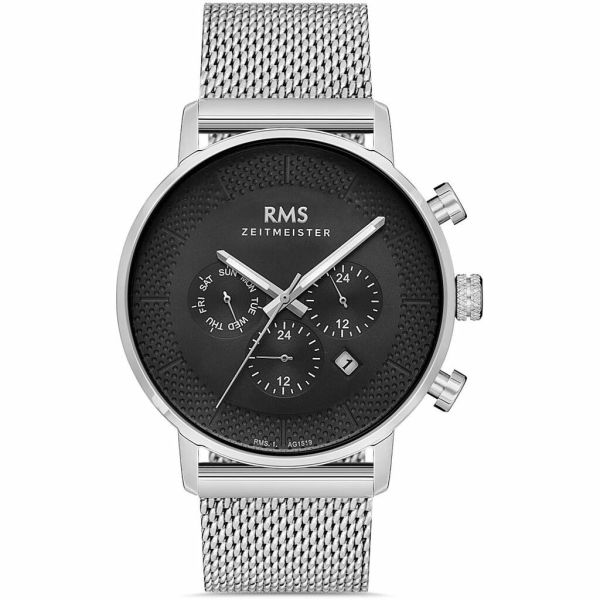 RMS Zeitmeister RMS.1.AG1519.02 Erkek Kol Saati