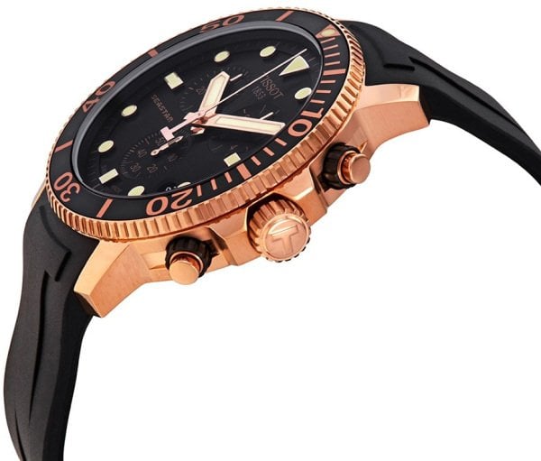 Tissot Seastar 1000  Chronograph  T120.417.37.051.00  Erkek Kol Saati